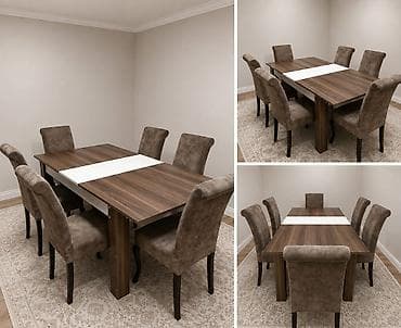 balkon stul: Açılan masa dəsti – Günəşli, F 54 - Masa: açılıb-bağlanan model — 1