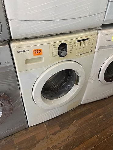 televizor aparat: Samsung Diamond 6.0 kg önyükləməli paltaryuyan maşın - Yük: 6 kq - Ön — 1