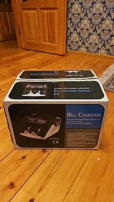 seyf kasa: Bill Counter – banknot sayğacı - Müxtəlif valyutalar üçün uyğundur — 1