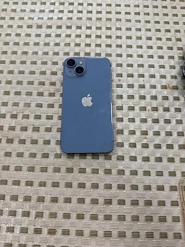 4k kamera: IPhone 14, Голубой — 2
