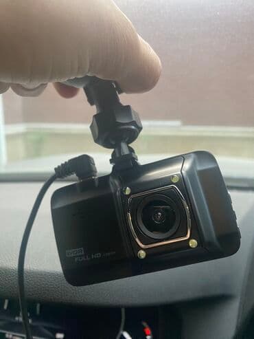 Avtomobil DVR (dash cam) – WDR, Full HD 1080p - Ön şüşəyə vakuumlu