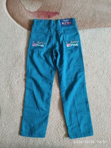 oğlan uşaq geyimləri: Cins şalvar, Oğlan üçün, 5 - 6 yaş — 4