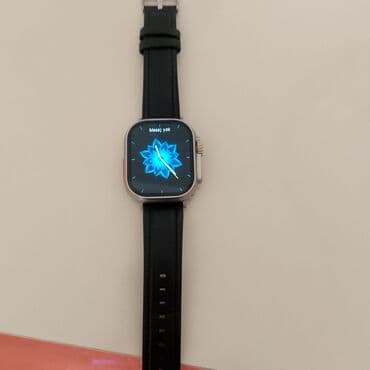 kompüter ekran: Smart saat, Smart, Sensor ekran, rəng - Qara — 2