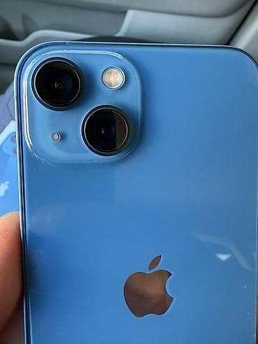 world telecom iphone: IPhone 13, Mavi, Simsiz şarj — 1