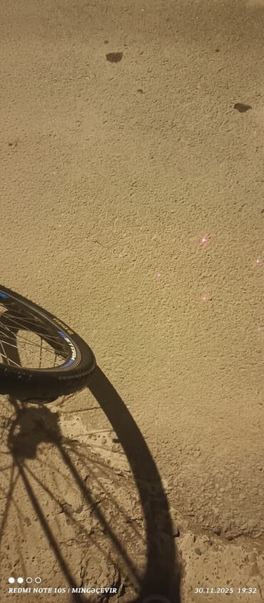 Velosiped üçün arxa LED+lazer işığı - Quraşdırma yeri: oturacaq