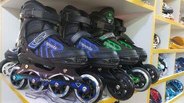купить лыжи в баку: Roliklər, kaykaylar 🛼 🔹️hər ölçüsü var📏 🔹️Professional roliklər 📌 — 1
