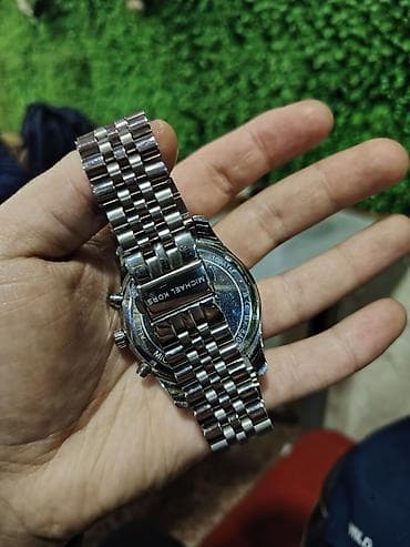 iran saatlari: Qol saatı, Michael Kors, rəng - Gümüşü — 3