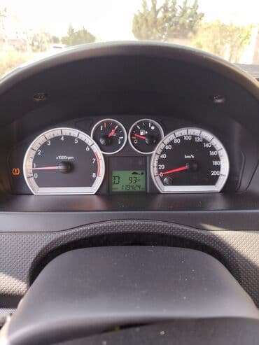 yağış sensoru: Chevrolet Nexia sedan - Kuzov: sedan, qrafit boz rəng - Motor: benzin — 14