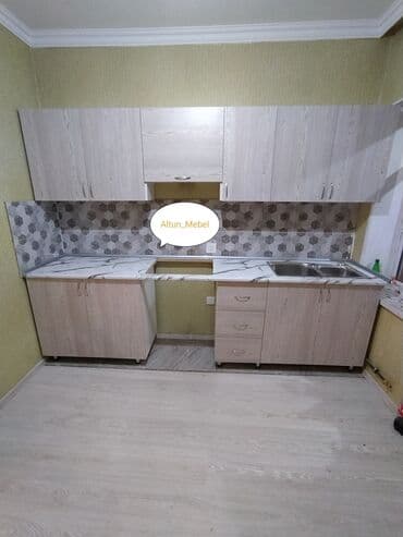 metbex mebelı: Sifarişlə mətbəx dəsti, Özü çəkən petlələr, Mat laminat, Kredit yoxdur, Pulsuz çatdırılma, Rayonlara çatdırılma — 1