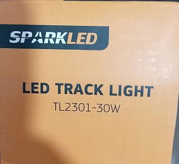 taxta qapi temiri: SPARKLED LED Track Light – Model TL2301-30W - Güc: 30 W (COB LED — 2