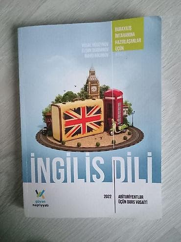 bas gitara: İngilis dili üzrə 4 dərs vəsaiti dəsti 1) “İngilis dili – — 1