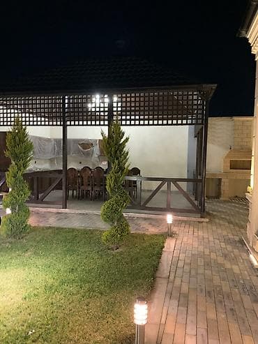 qubada hovuzlu ev: Villa – geniş həyət, hovuz və sauna - İki mərtəbəli, klassik üslubda — 6