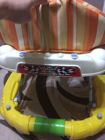 1 3 yaşlı uşaqlar üçün üçtəkərli velosipedlər: Yürütəc-Xodunok. Təzə kimidir, təkərləri, bütün elementləri — 4