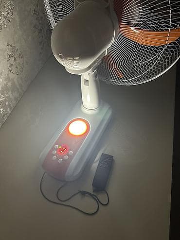 stolustu ventilyator: Ventilyator Yeni, Masaüstü, Pərli, Kredit yoxdur, Ödənişli çatdırılma — 5
