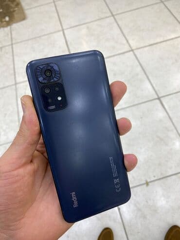 комплектующие для пк в баку: Redmi Note 11, 128 ГБ, цвет - Черный — 3