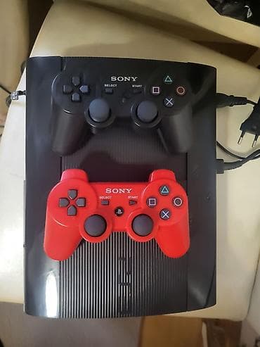 SONY Playstation 3 satilir.Hec bir prablemi yoxdu.500 gb.60 oyunu