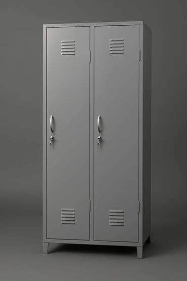 Bağ, çöl mebeli: Metal şkaf – ofis, anbar, emalatxana və geyim otaqları üçün - — 2