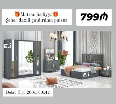 Sifarişlə dolablar: Təknəfərlik çarpayı