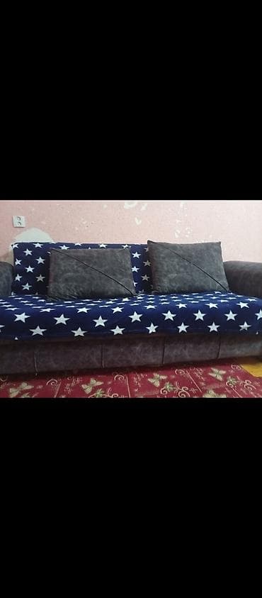 gencede mebel: Divan, İşlənmiş, Açılan, Bazalı, Parça — 1