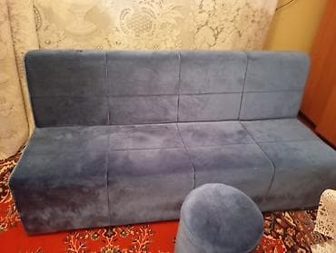 Divanlar: Divan, Açılmayan, Bazasız, Vеlur parça, Çatdırılma yoxdur — 1