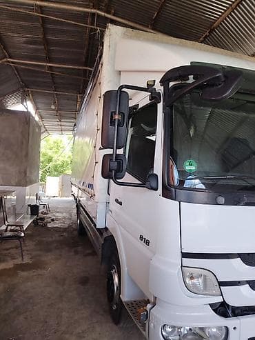 mersedes ateko 817: Mercedes-Benz Atego 818 tentli yük maşını - Marka/model — 5