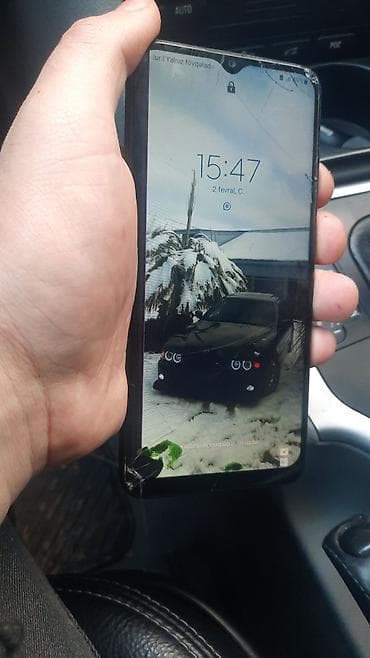 telefon zapchast: Samsung Galaxy A02 S, 32 GB, rəng - Qara — 1