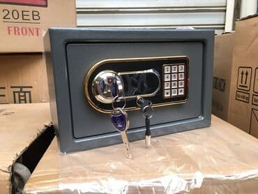 сейф бу бишкек: 💥Eni 31 💥Derinlik 20 💥Hündürlük 20 💥Açar və kodilə işləyir 🚕Ünvana — 1