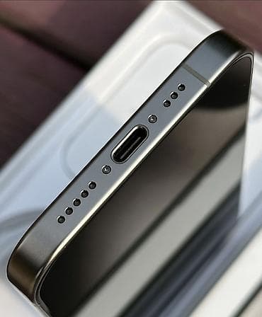 telfon islenmis: IPhone 15 Pro, 256 GB, Natural Titanium, Face ID — 6