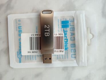 masaüstü kompüterlər kontakt home: Flash kart 2 TB, USB 3.2, Yeni — 5