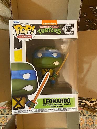 Funko Pop! vinil fiqur kolleksiyası - Teenage Mutant Ninja Turtles –