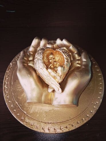 demir yumruq sekli: Фигура, Гипс — 10