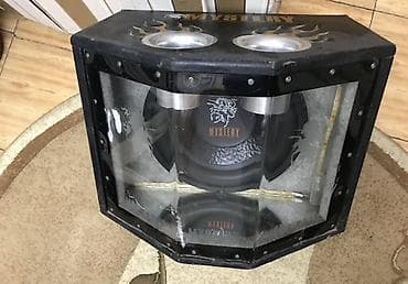 MYSTERY brendinə aid avtomobil subvufer qutusu MYSTERİ Subwoofer 350