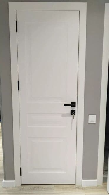 qapı qlazoku: Qonaq otağı üçün Yeni Otaq qapısı 90x205 sm Naliçnik ilə, Zəmanətli, Ödənişli quraşdırma, Pulsuz çatdırılma — 15