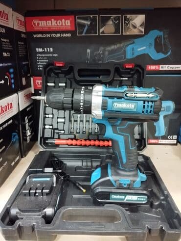 alət çantası: Yeni Drel dəsti, ədəd: 30, Zərbəli drel — 3