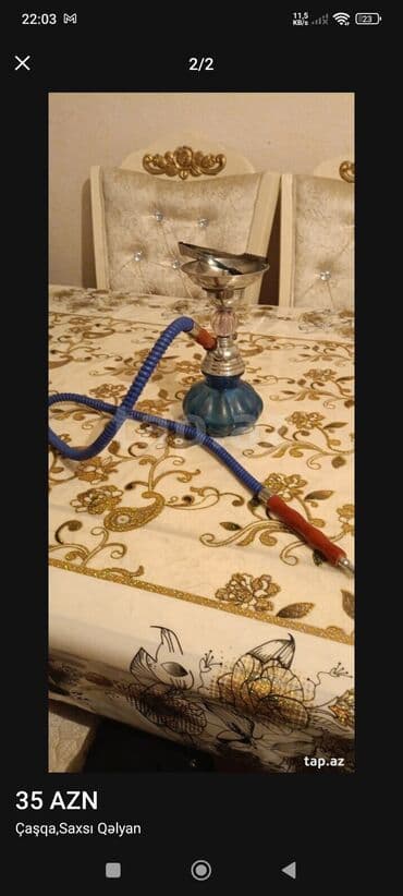 elektron qelyan temiri: Qiymət: 25 AZN Məhsul: Şəxsi ölçülü qəlyan (mini nargilə) — 2