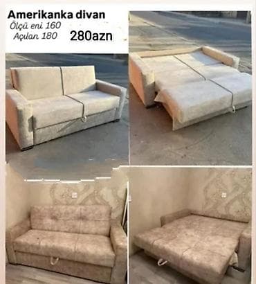 Di̇van-kravat, Yeni, Açılan, Bazasız, Parça, Şəhərdaxili pulsuz çatdırılma