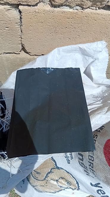 profil şekilleri: Qara rəngli çoxqatlı folqa paketlər - Material: qalın, elastik — 1