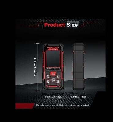 HABOTEST LAZER METRE HT7050 seriyası – yüksək dəqiqlikli ağıllı lazer