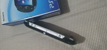 psp vita qiymeti: Sony ps vita 16 gb kart, fifa 15 oyun, qutu adapter, şnur hamısı — 6