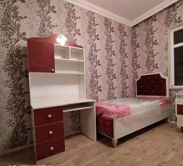 bahar qizi: Oğlan və qız üçün, Yeni, Siyirməli, Yazı masası, Stulsuz — 5