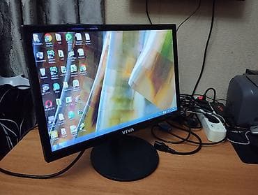 masaüstü kampüter: LED MONİTOR VİVA Model: UA19HD İnterfeys: VGA HDMİ 19-düym led — 5