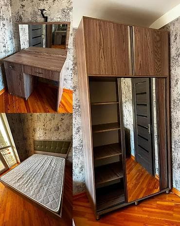 İkinəfərlik çarpayı, Dolab, Termo, Tumba, İşlənmiş