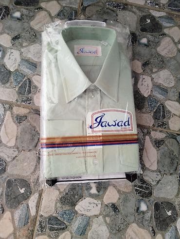 Plaşlar: Mercury 🇵🇰 1987-1988 ci illərdə geyilən köynəkdir. 100 % pambıqdır — 4