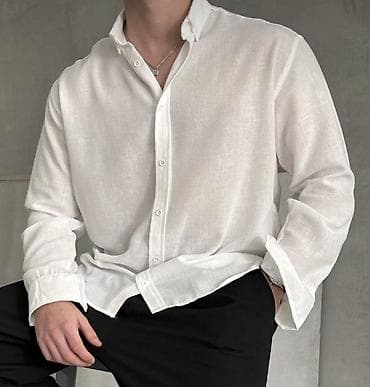 Köynək, Zara, S, rəng - Ağ