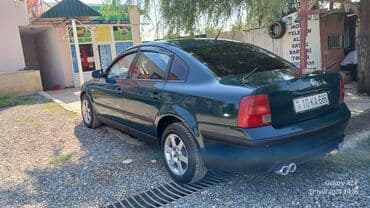 продажа авто в азербайджане: Volkswagen Passat: 1.8 l | 1998 il Sedan — 5