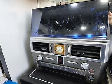 2106 şit: Avtomobil üçün multimedia başlıq qurğusu və mərkəzi konsol paneli - — 1