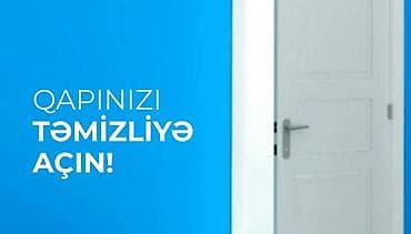 otel iş: Salam.2 nefer Ana bala ev,ofis, obyekt təmizlik işine gedirik işimizi — 1
