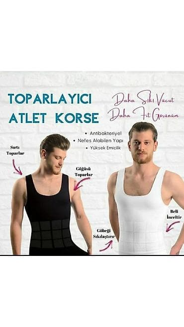 Красота и здоровье: Qarın,böyür,sinə piylərin toparlayıb arıqladan gündəlik mayka korset — 2