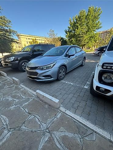 Nəqliyyat: Chevrolet Cruze: 1.4 l | 2017 il 196000 km Sedan — 6