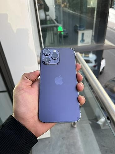 ipone 14: IPhone 14 Pro, Deep Purple, Face ID — 1